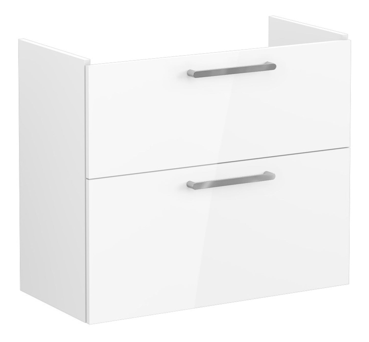 HRD 80cm 2 Drawer Slim Washbasin Unit