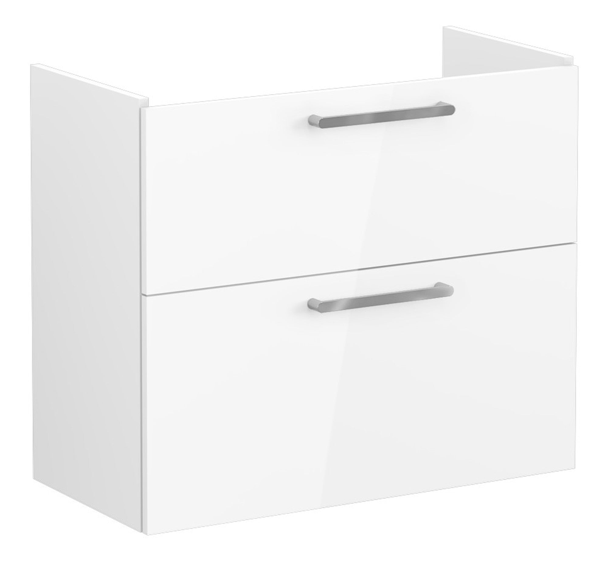 HRD 80cm 2 Drawer Slim Washbasin Unit
