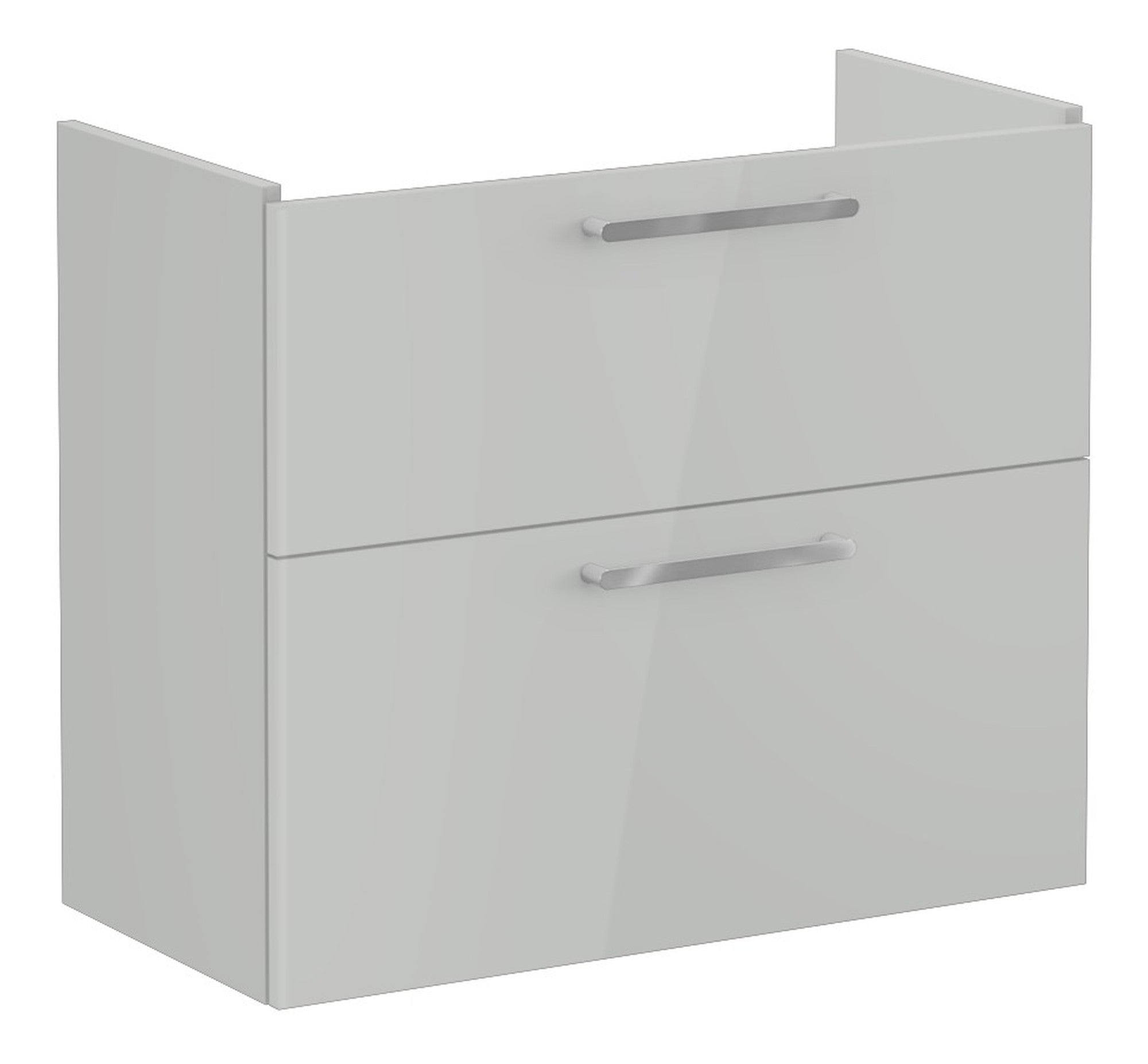 HRD 80cm 2 Drawer Slim Washbasin Unit