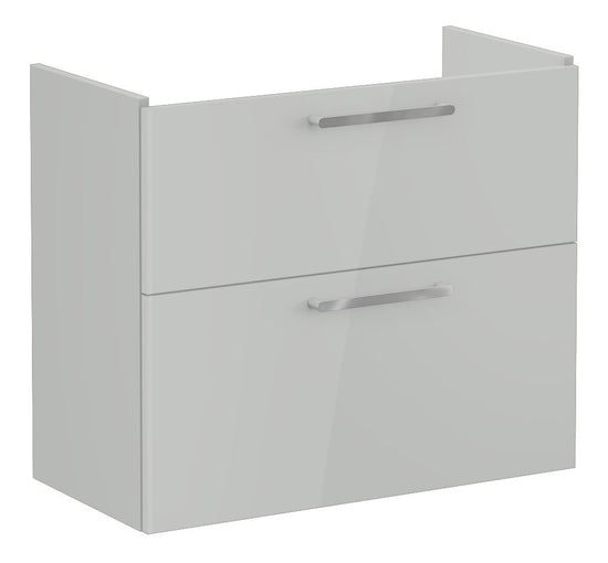 HRD 80cm 2 Drawer Slim Washbasin Unit