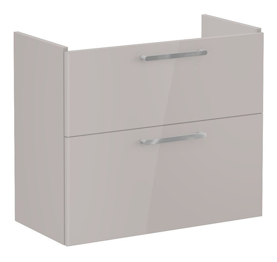 HRD 80cm 2 Drawer Slim Washbasin Unit