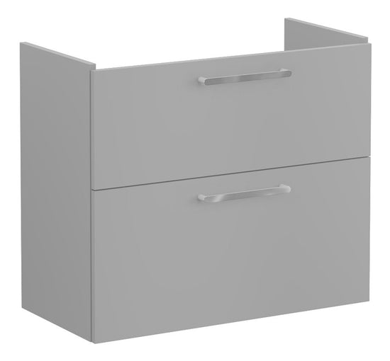 HRD 80cm 2 Drawer Slim Washbasin Unit