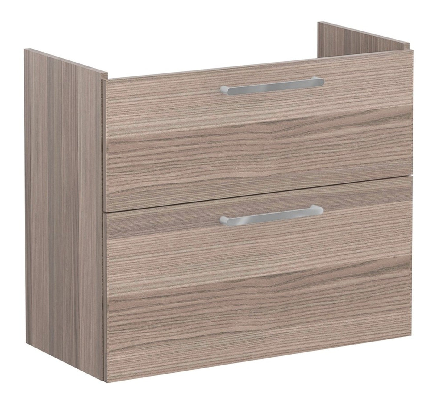 HRD 80cm 2 Drawer Slim Washbasin Unit