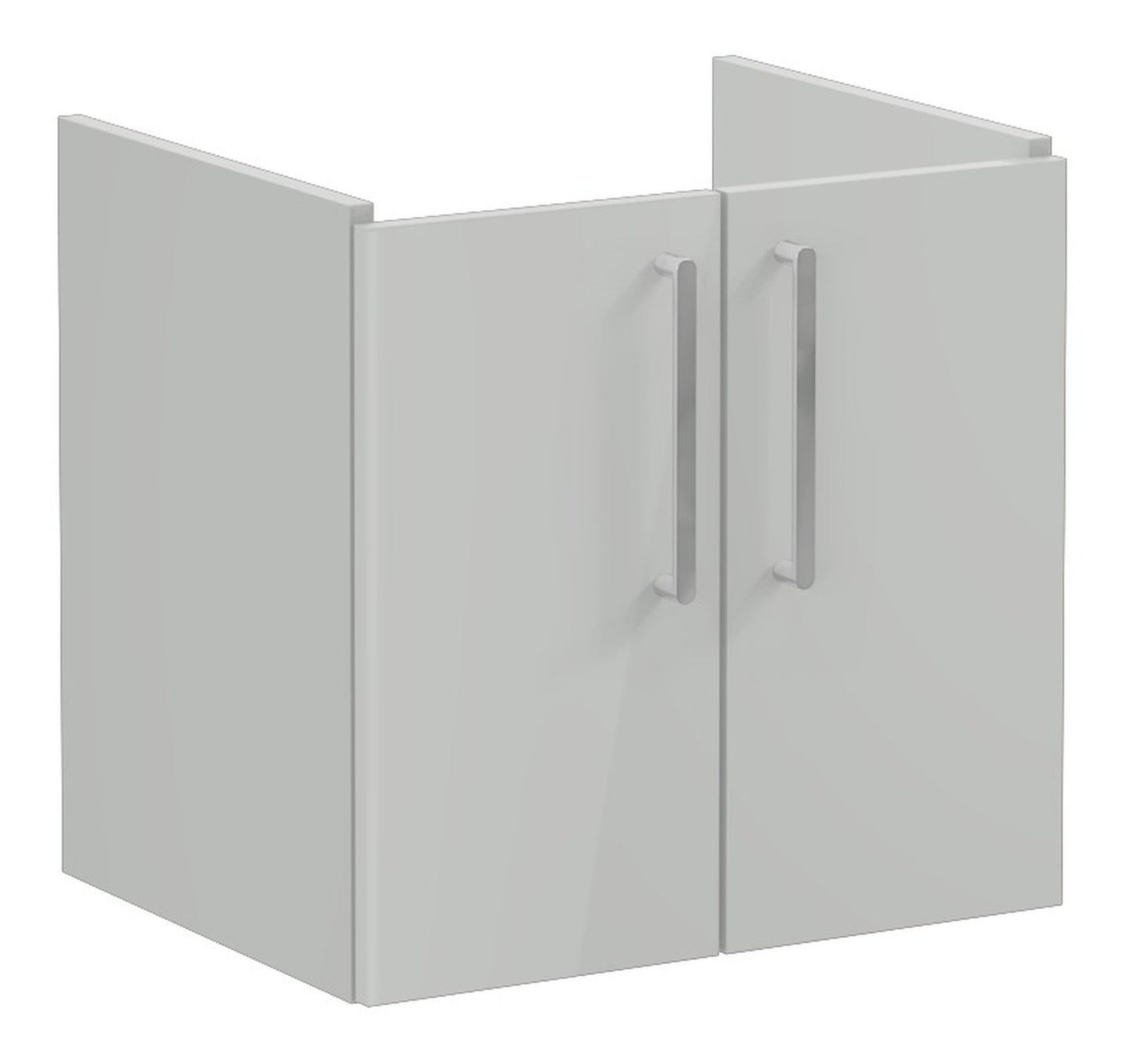 HRD 60cm 2 Door Wall Hung Washbasin Unit