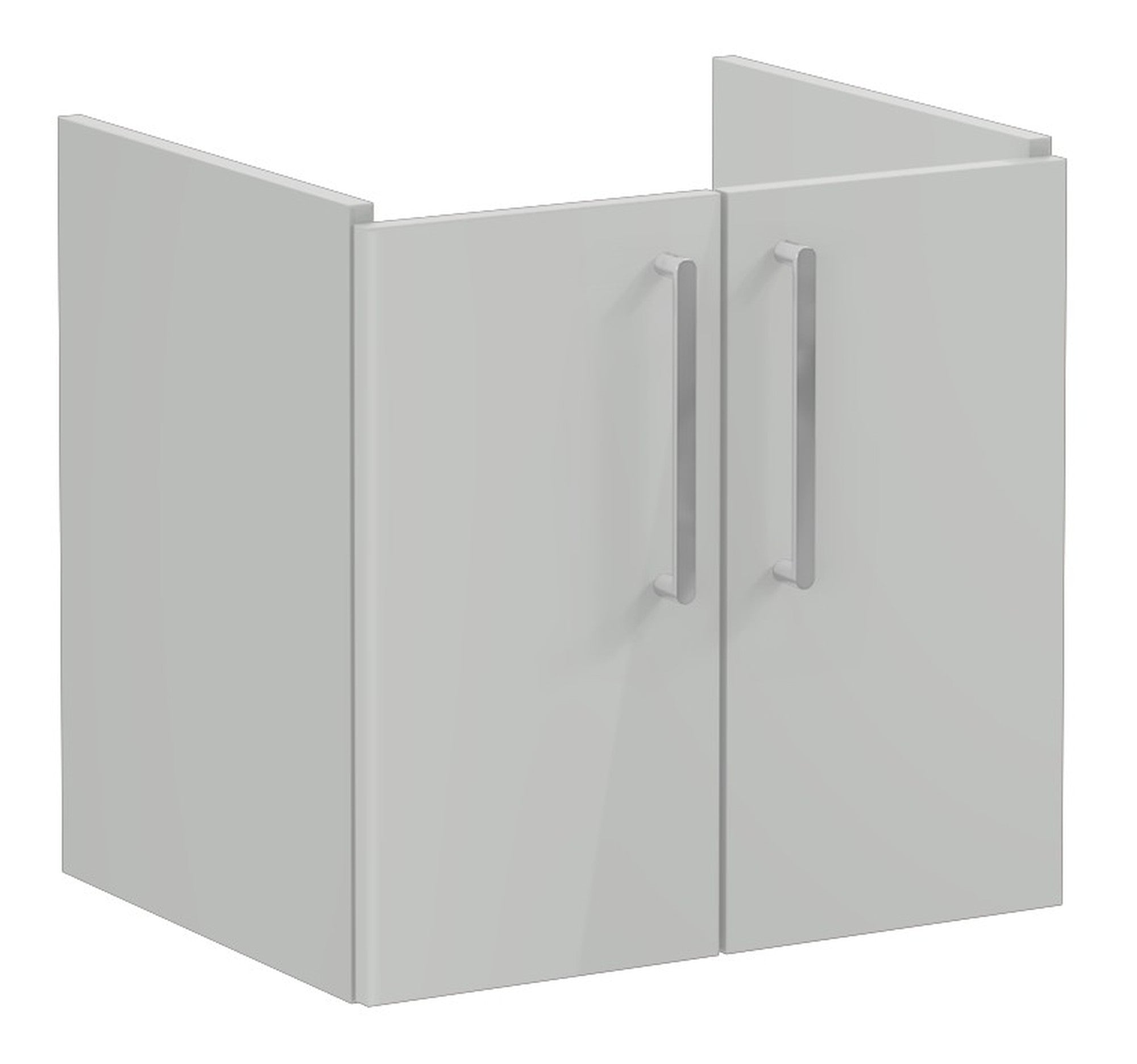 HRD 60cm 2 Door Wall Hung Washbasin Unit