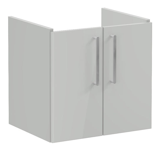 HRD 60cm 2 Door Wall Hung Washbasin Unit
