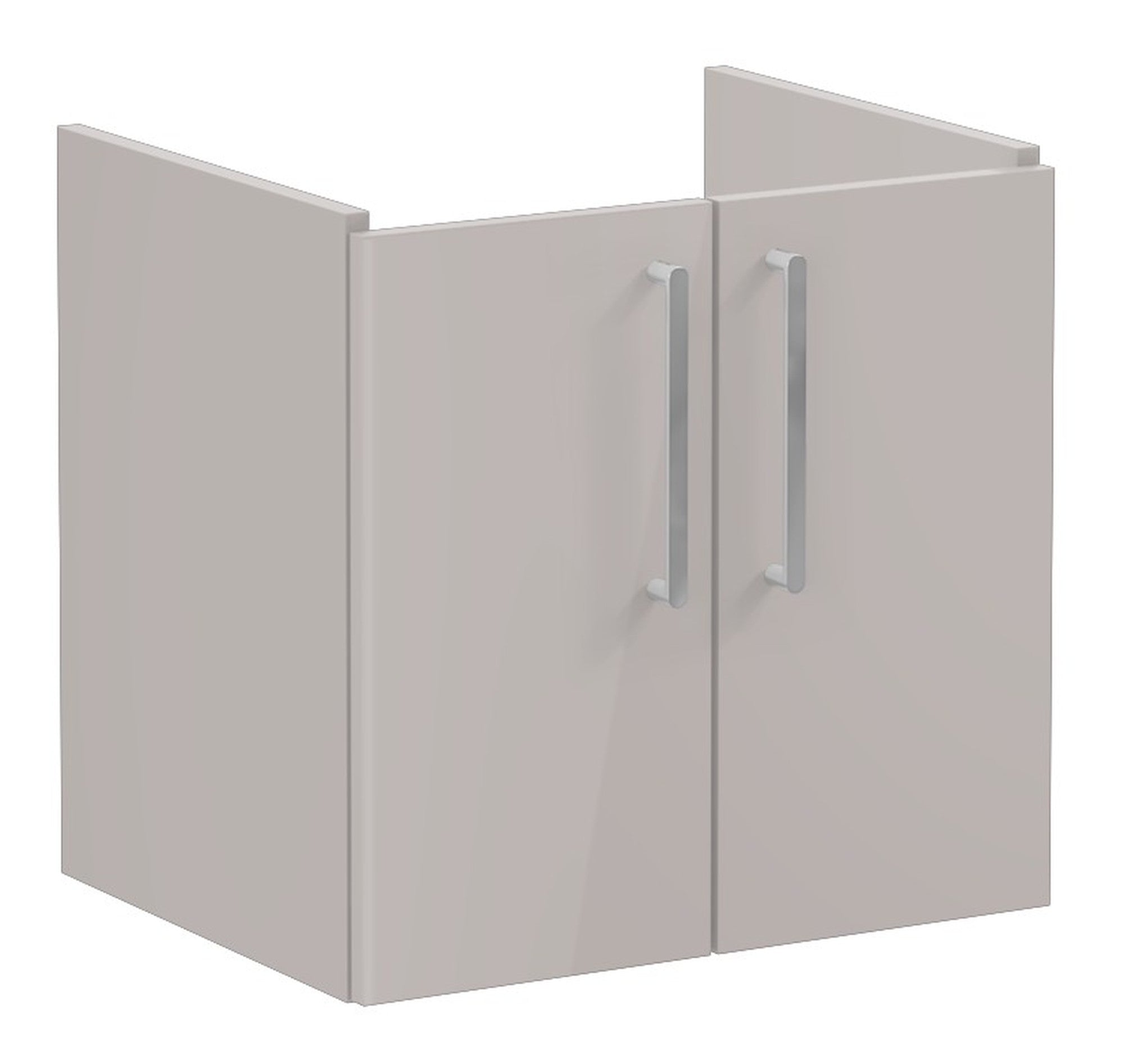 HRD 60cm 2 Door Wall Hung Washbasin Unit