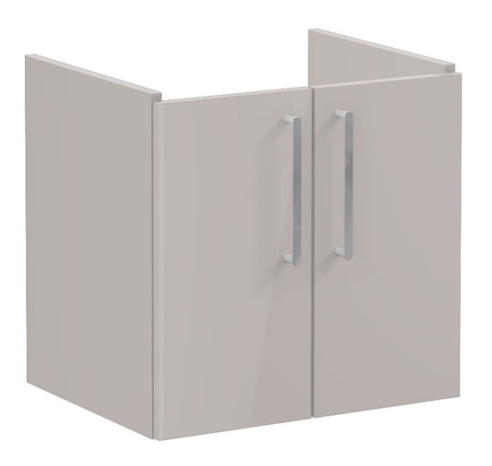 HRD 60cm 2 Door Wall Hung Washbasin Unit