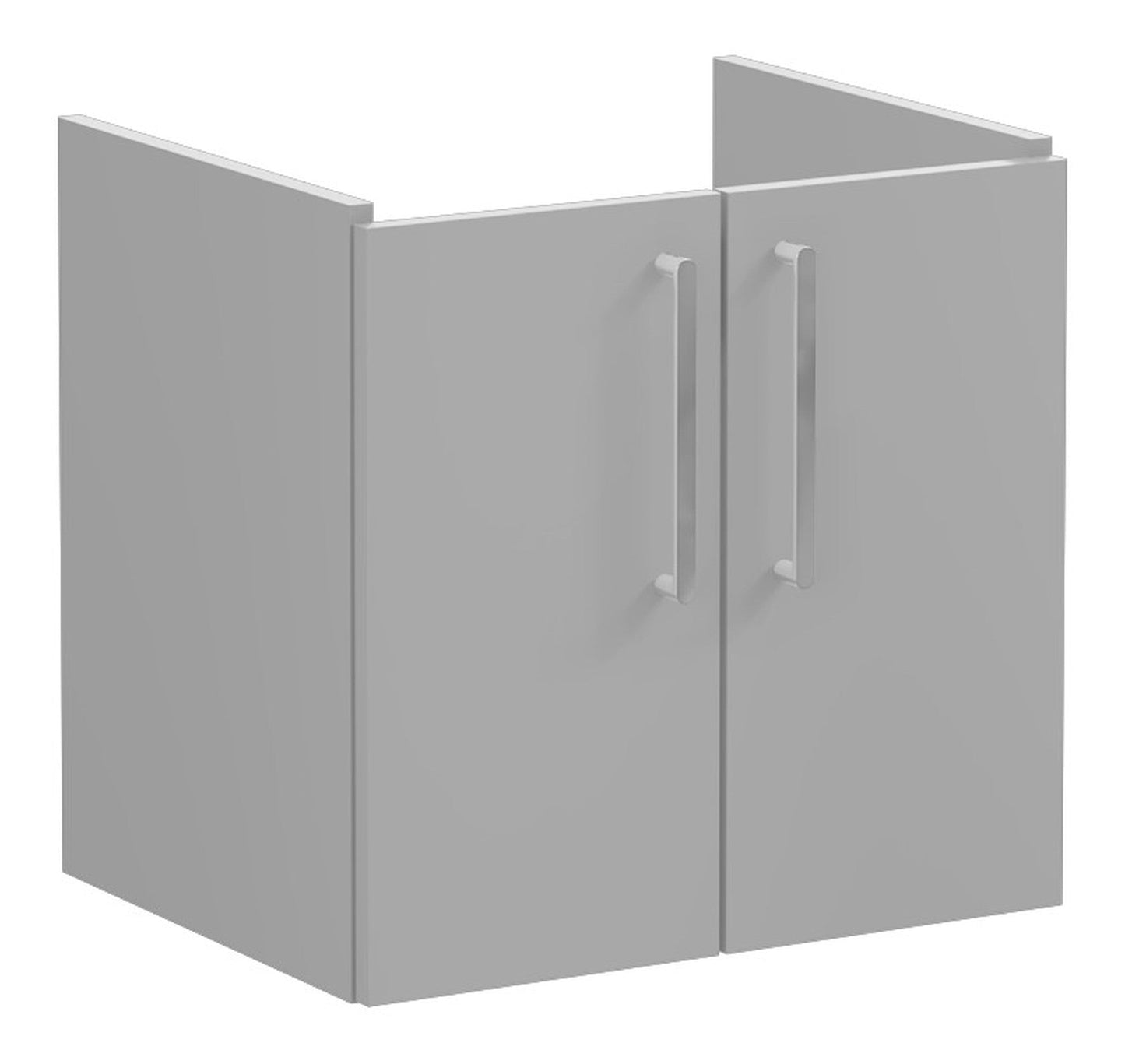 HRD 60cm 2 Door Wall Hung Washbasin Unit