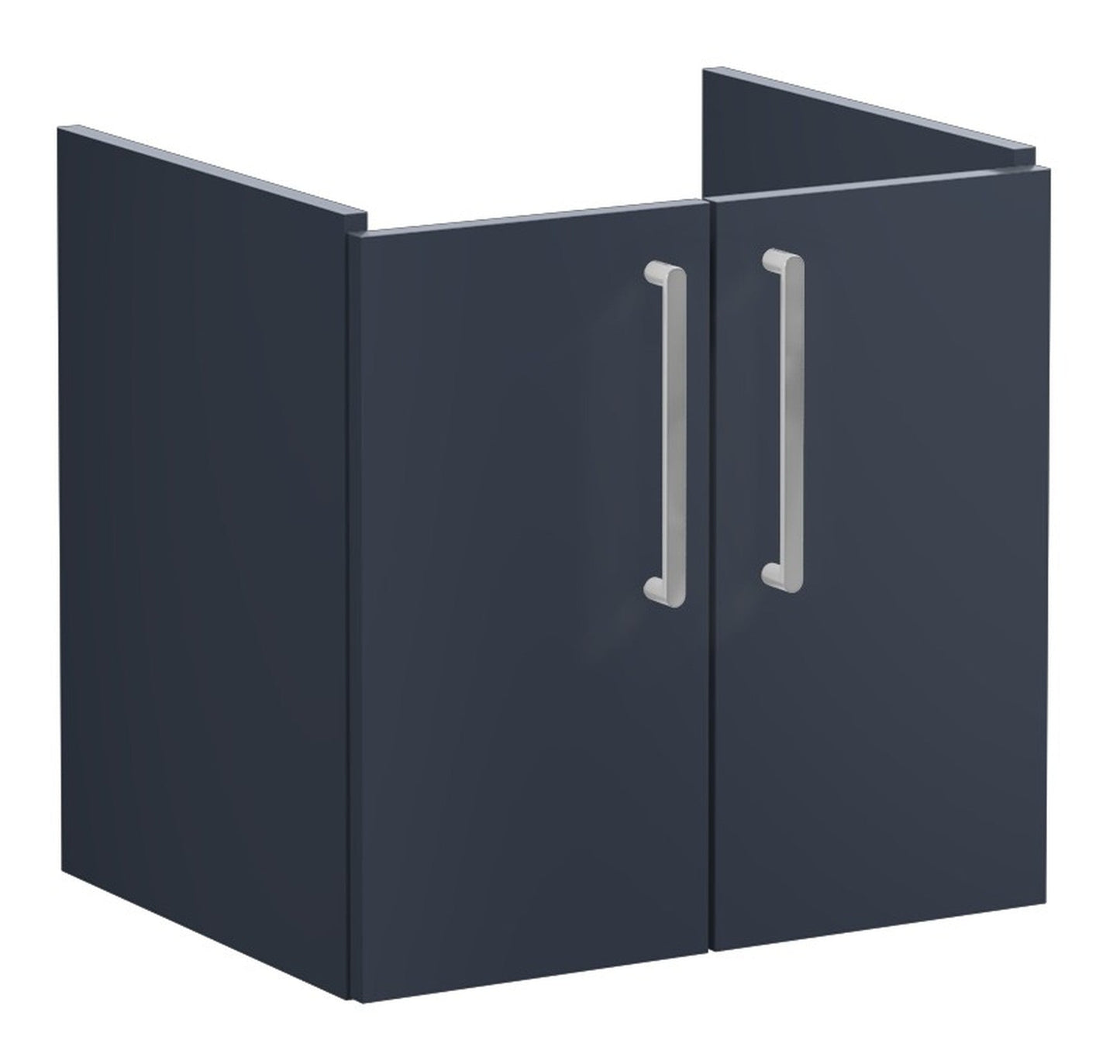 HRD 60cm 2 Door Wall Hung Washbasin Unit