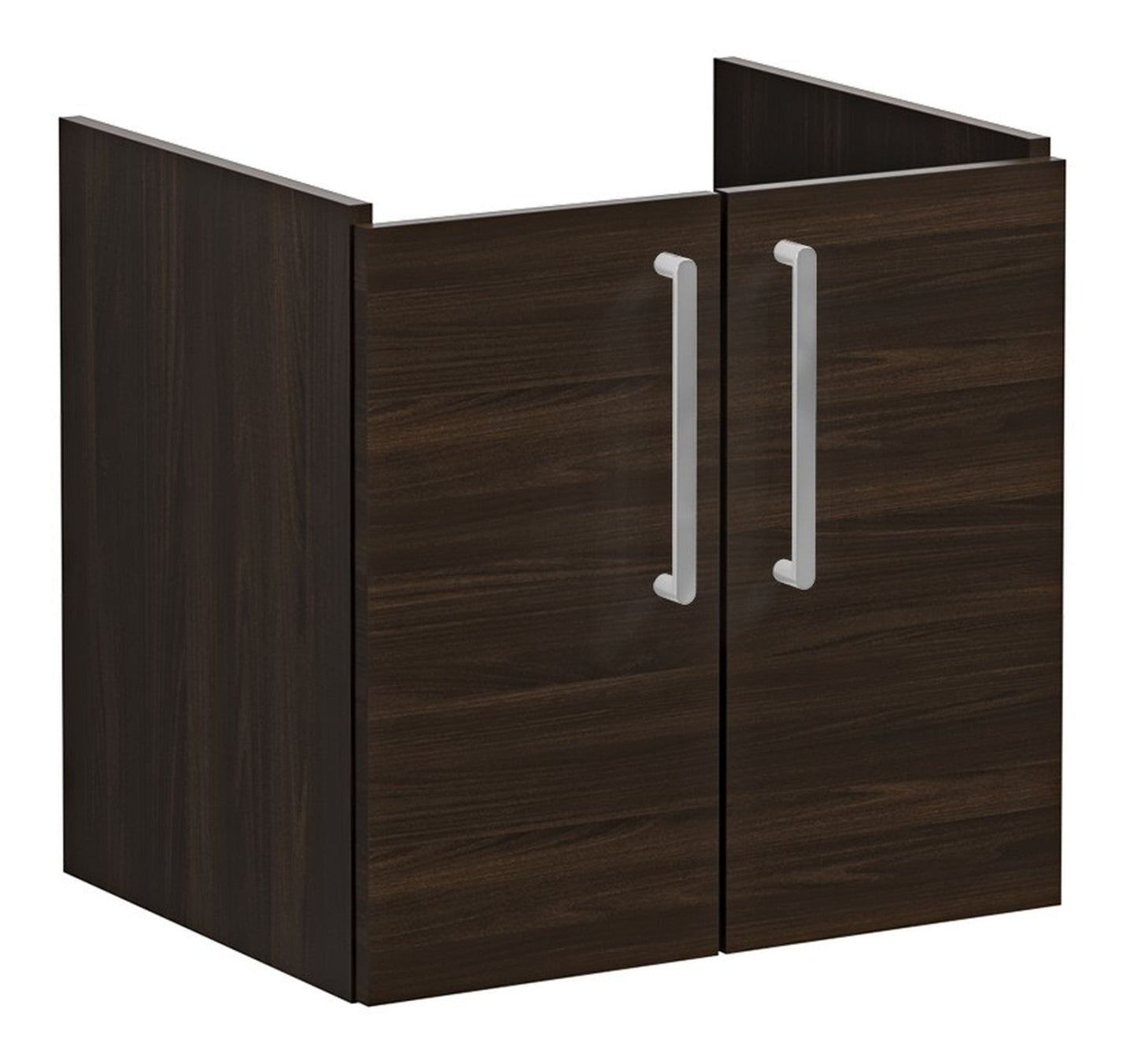 HRD 60cm 2 Door Wall Hung Washbasin Unit