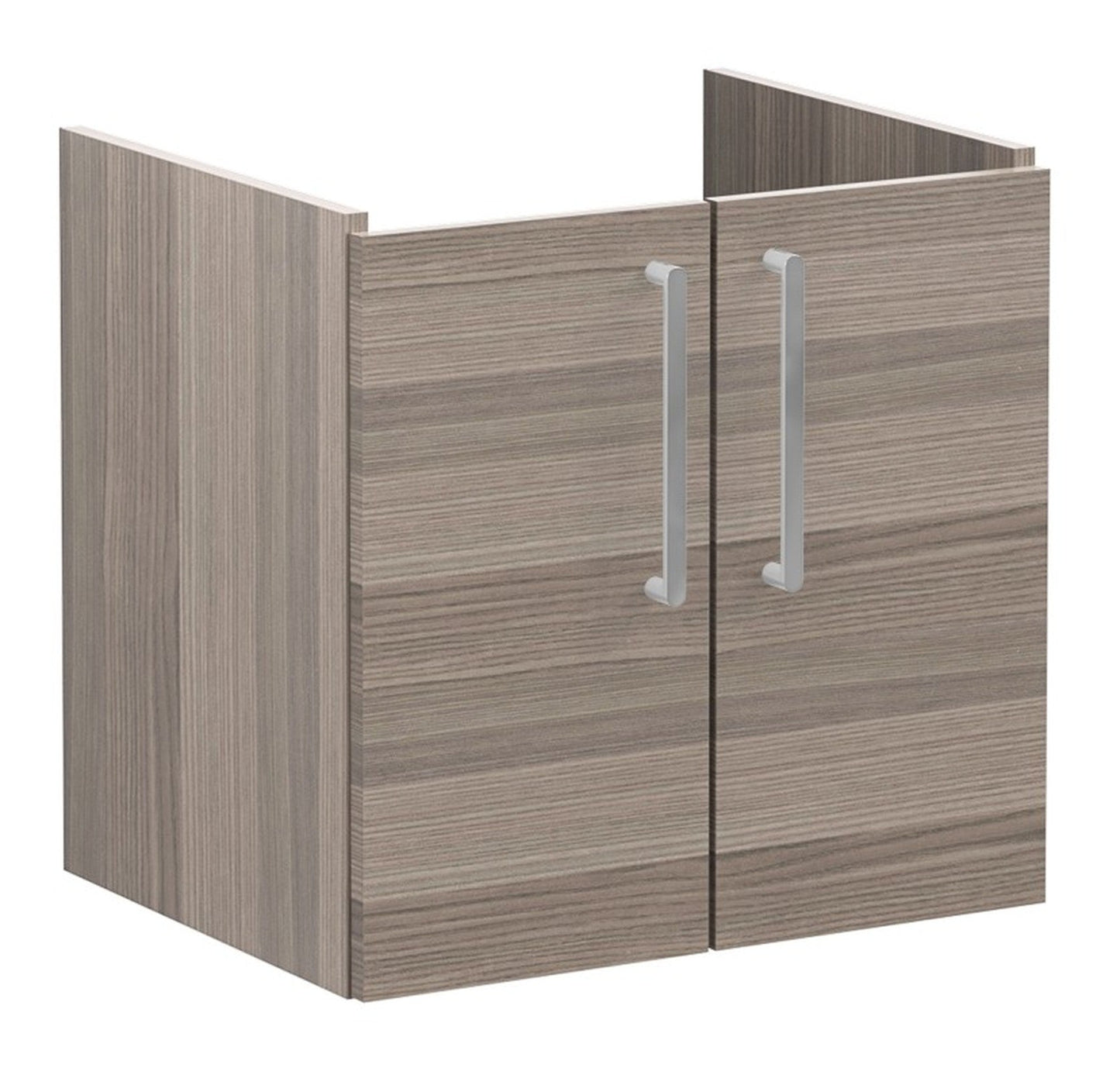 HRD 60cm 2 Door Wall Hung Washbasin Unit