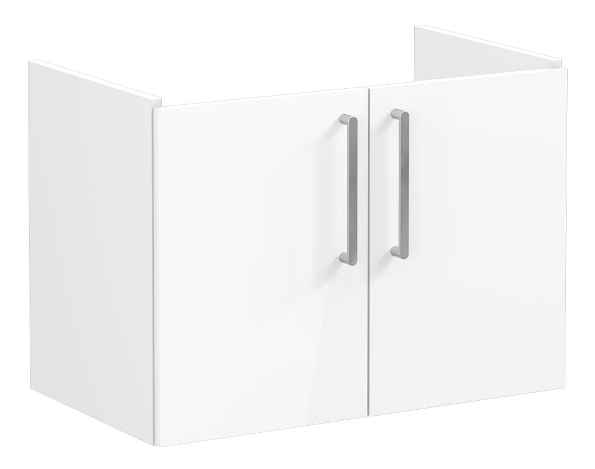 HRD 80cm 2 Door Wall Hung Washbasin Unit
