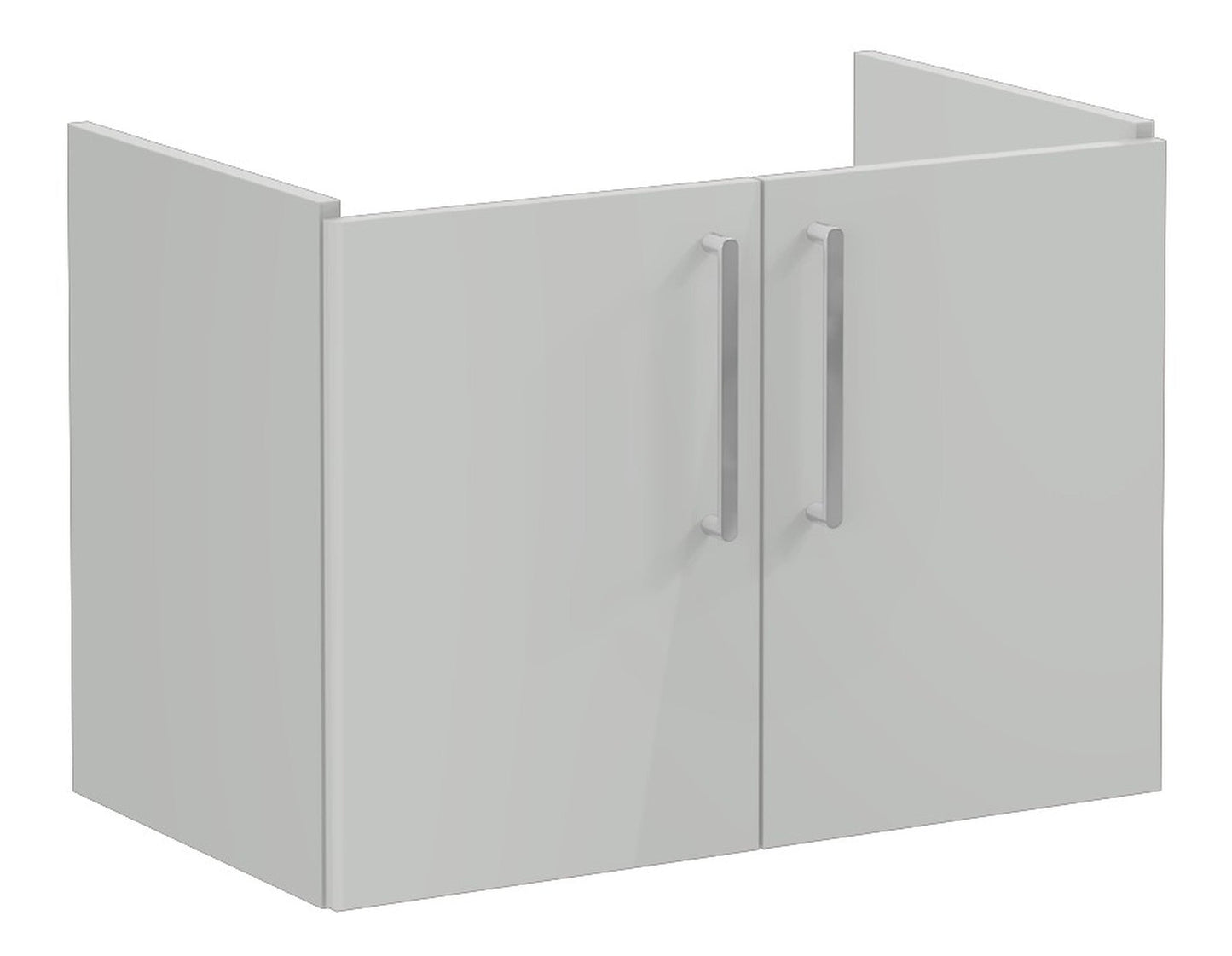 HRD 80cm 2 Door Wall Hung Washbasin Unit