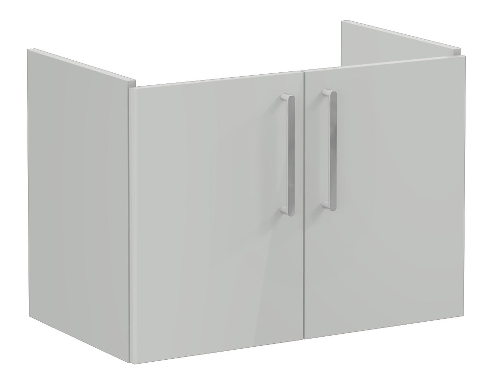 HRD 80cm 2 Door Wall Hung Washbasin Unit
