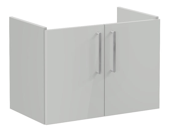 HRD 80cm 2 Door Wall Hung Washbasin Unit