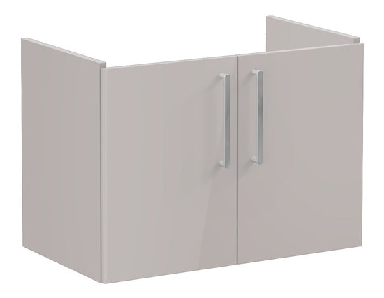 HRD 80cm 2 Door Wall Hung Washbasin Unit