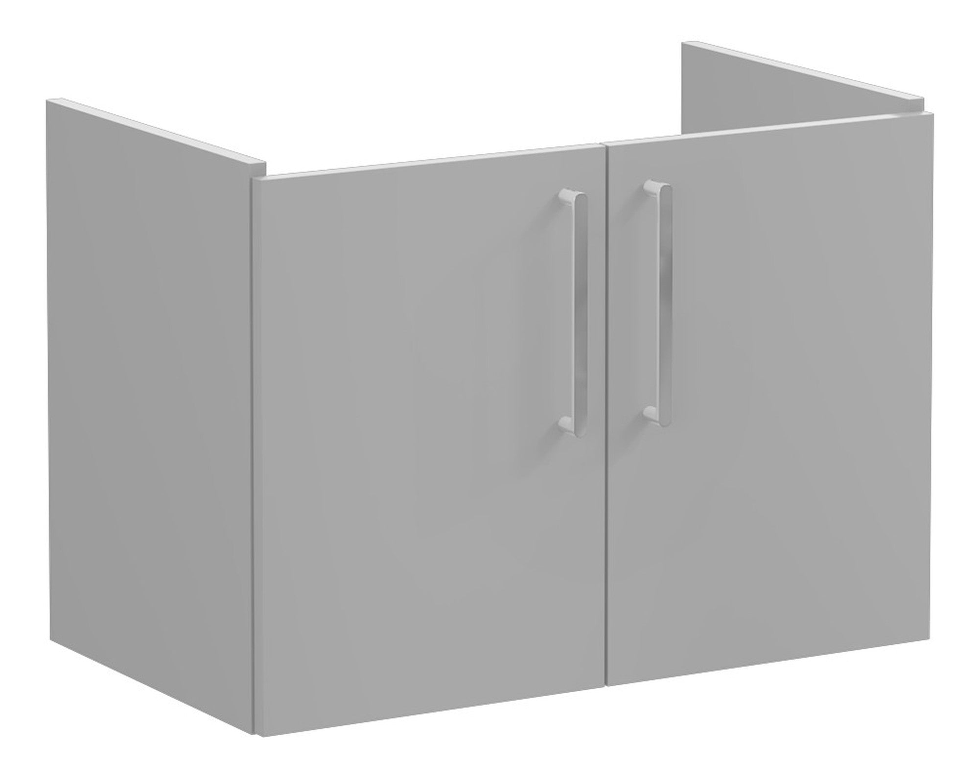 HRD 80cm 2 Door Wall Hung Washbasin Unit