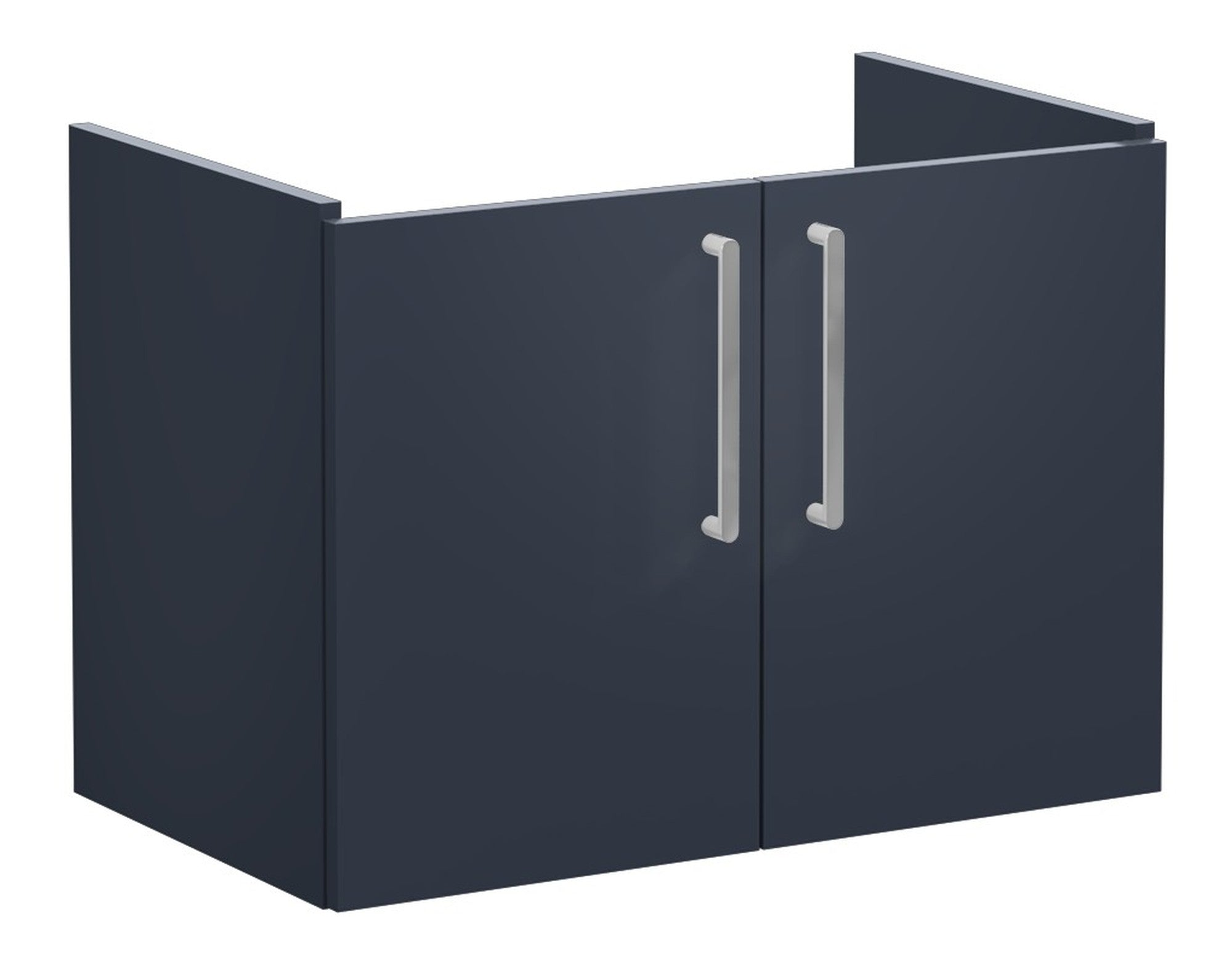 HRD 80cm 2 Door Wall Hung Washbasin Unit