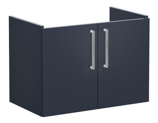 HRD 80cm 2 Door Wall Hung Washbasin Unit