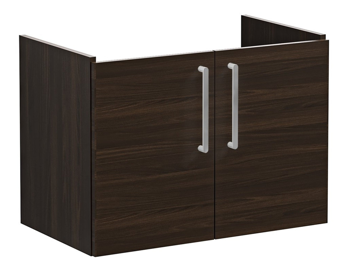 HRD 80cm 2 Door Wall Hung Washbasin Unit