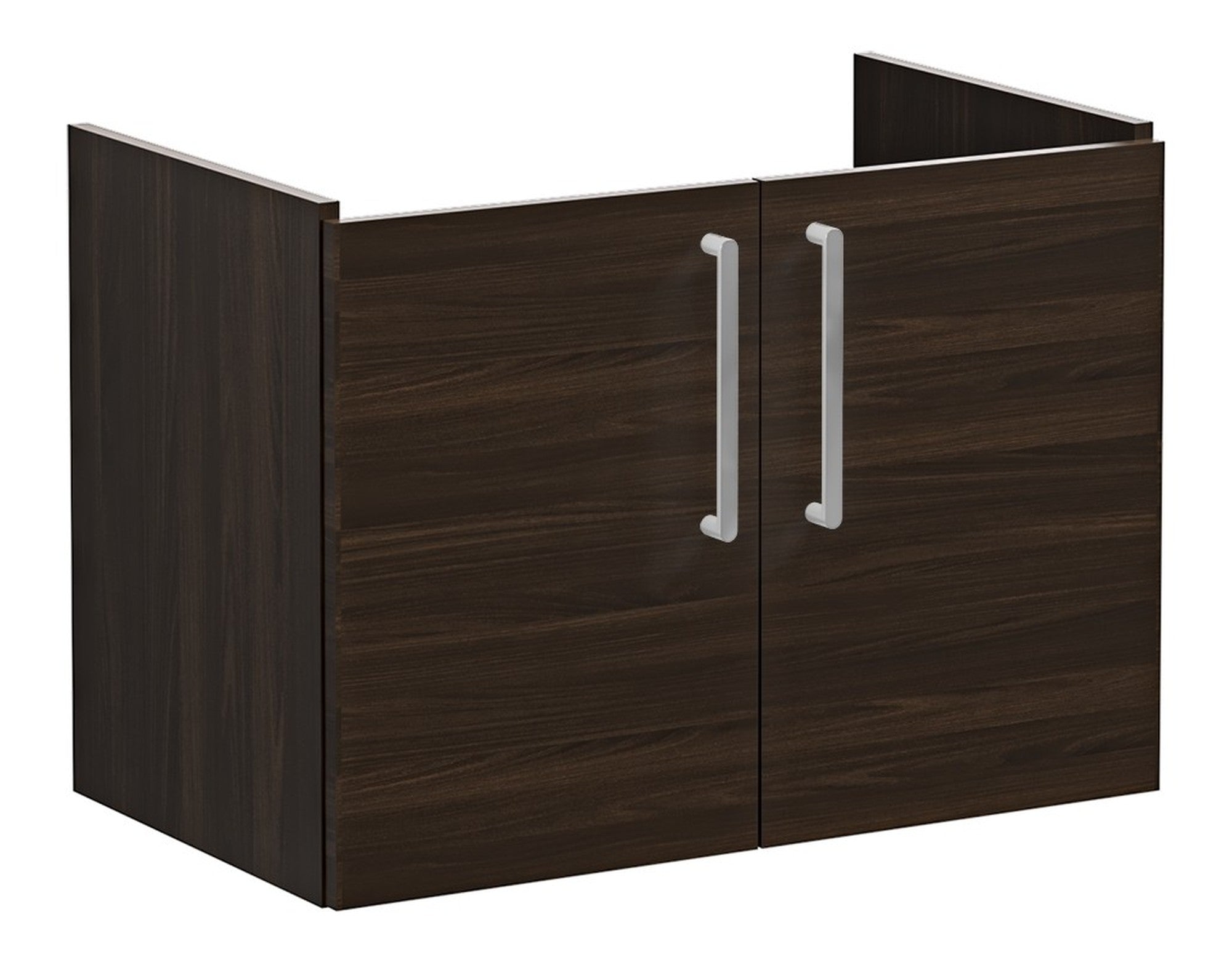 HRD 80cm 2 Door Wall Hung Washbasin Unit