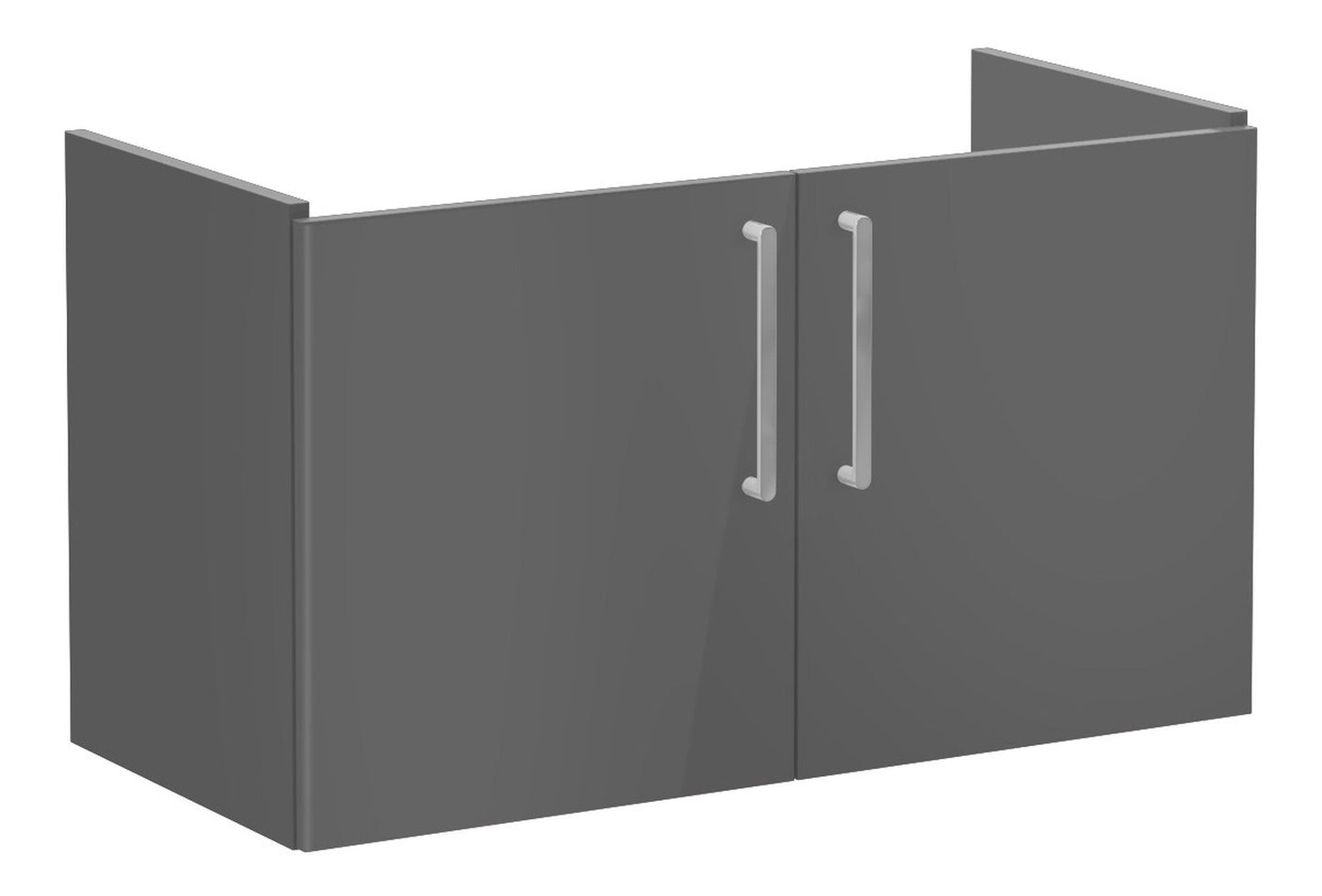 HRD 100cm 2 Door Washbasin Unit