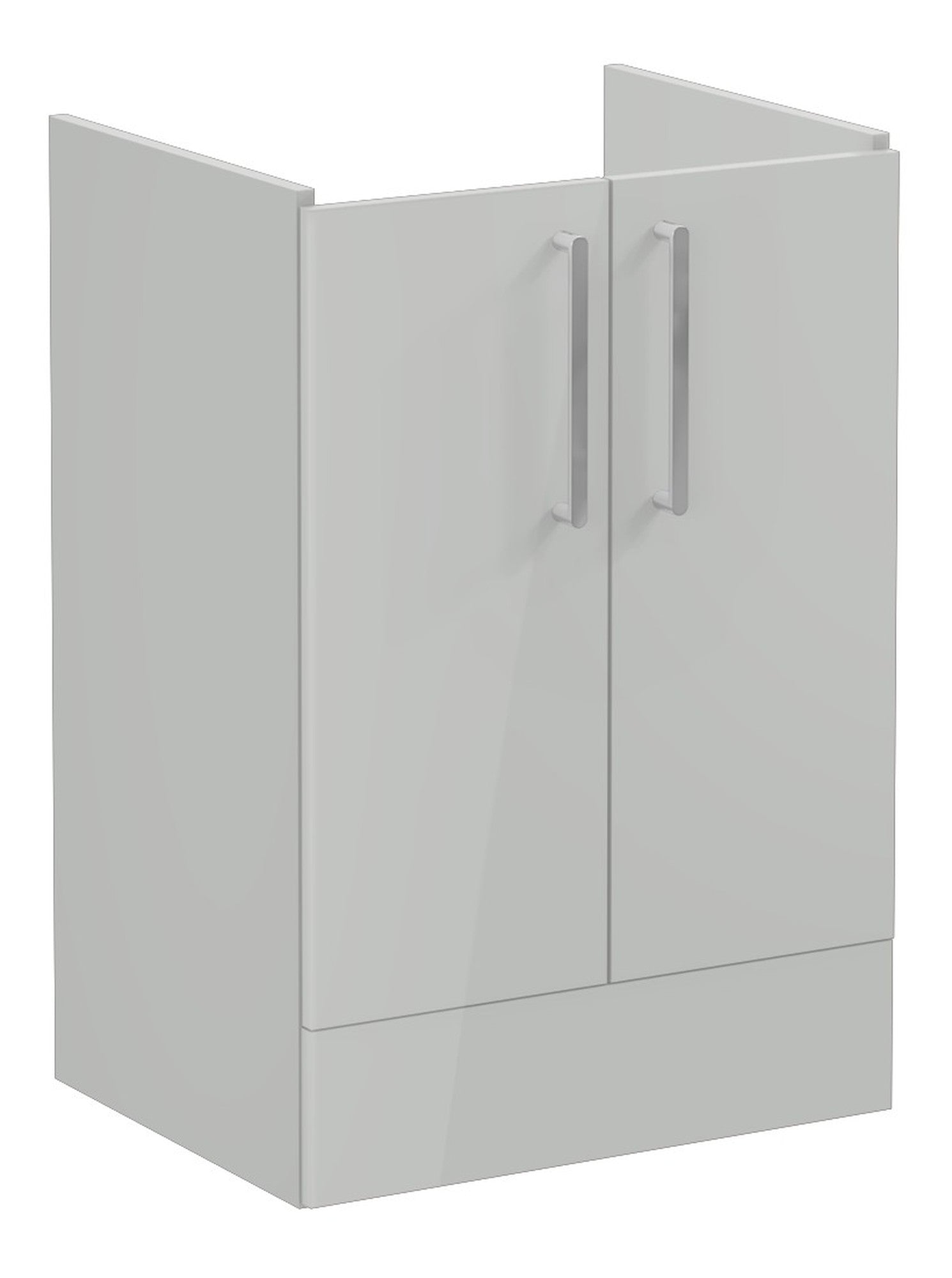 HRD 60cm 2 Door Floor Standing Washbasin Unit