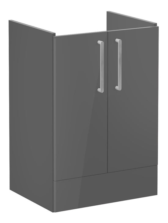 HRD 60cm 2 Door Floor Standing Washbasin Unit