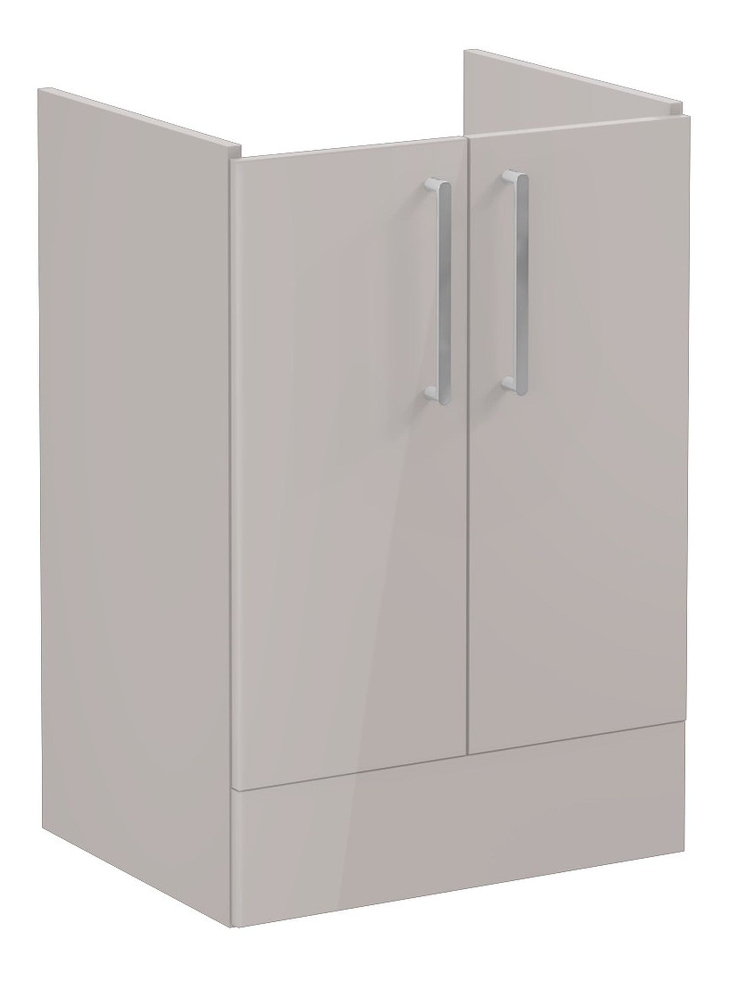HRD 60cm 2 Door Floor Standing Washbasin Unit