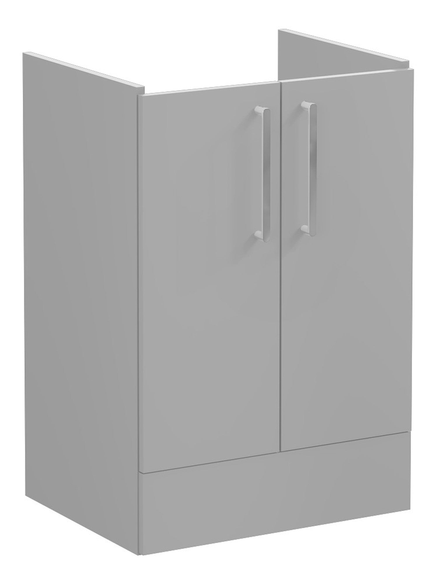 HRD 60cm 2 Door Floor Standing Washbasin Unit