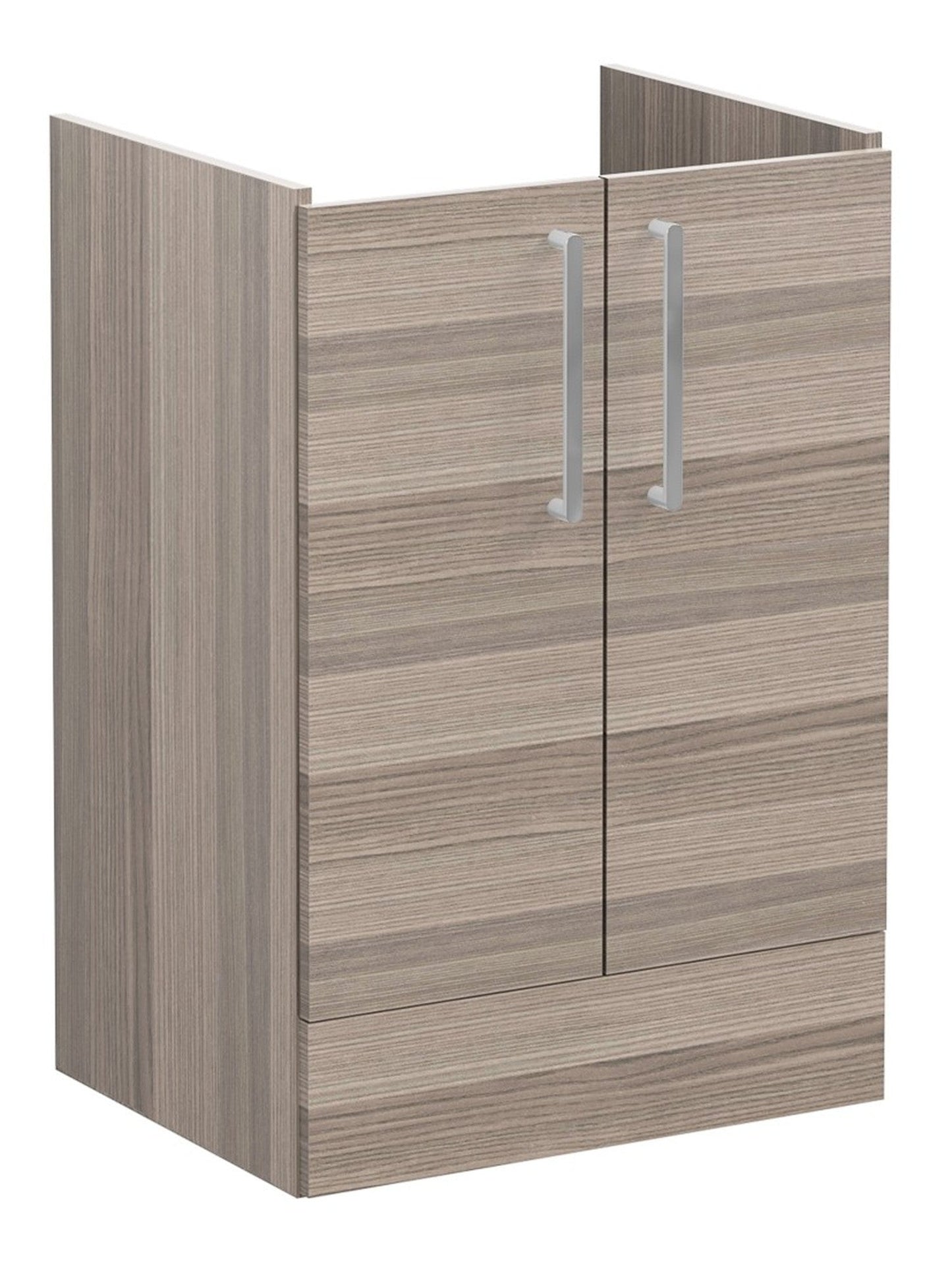 HRD 60cm 2 Door Floor Standing Washbasin Unit