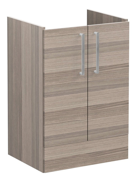 HRD 60cm 2 Door Floor Standing Washbasin Unit