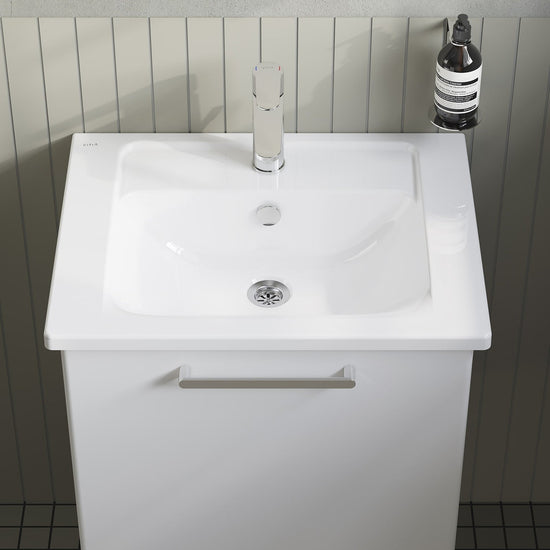 HRD 60cm 1 Drawer Washbasin Unit
