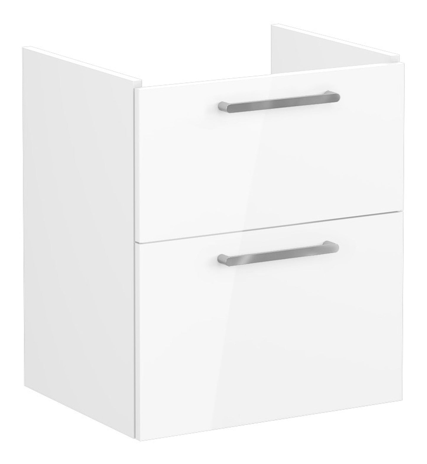 HRD 60cm 2 Drawer Washbasin Unit