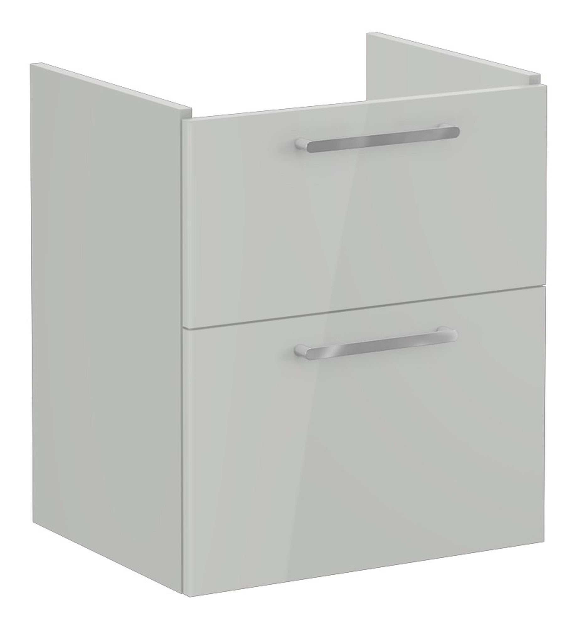 HRD 60cm 2 Drawer Washbasin Unit