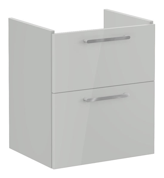 HRD 60cm 2 Drawer Washbasin Unit