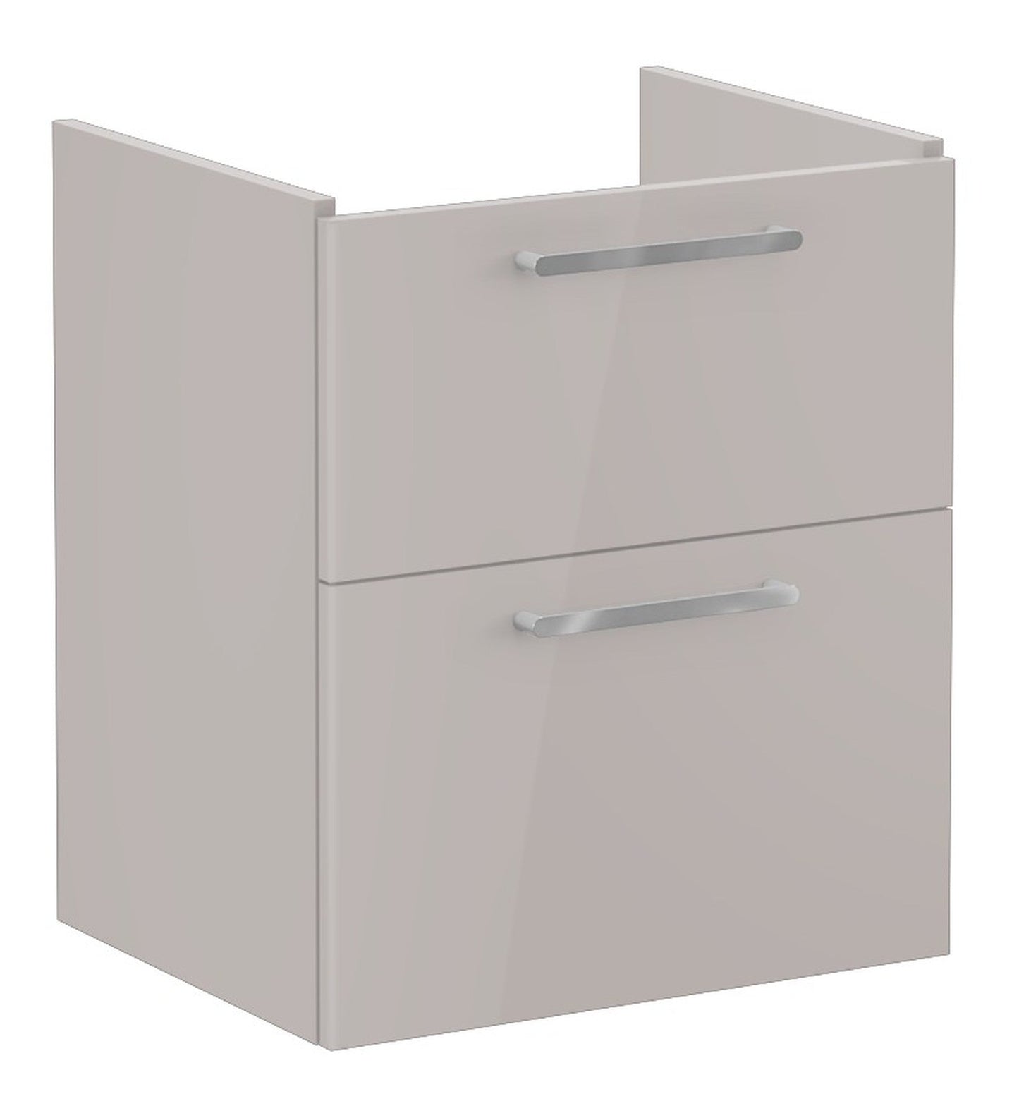 HRD 60cm 2 Drawer Washbasin Unit