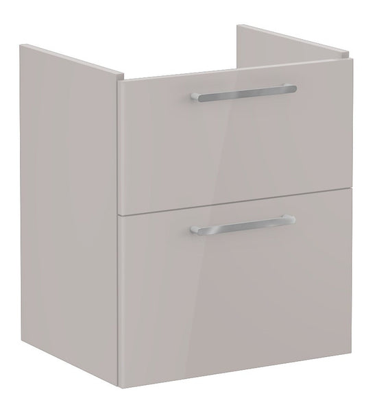 HRD 60cm 2 Drawer Washbasin Unit