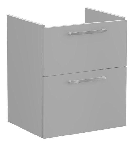 HRD 60cm 2 Drawer Washbasin Unit