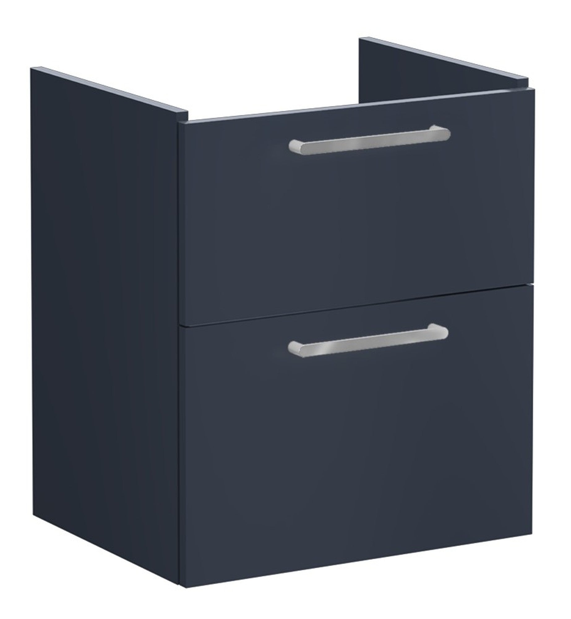 HRD 60cm 2 Drawer Washbasin Unit