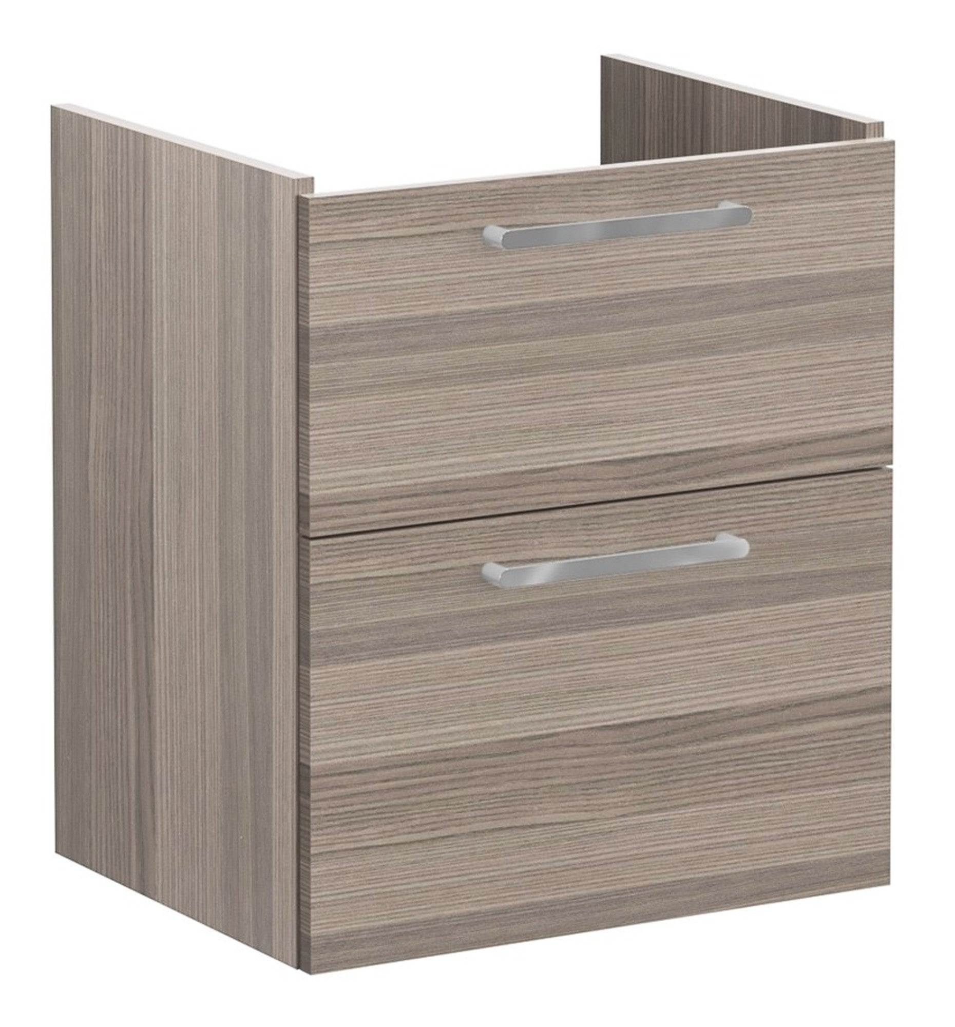 HRD 60cm 2 Drawer Washbasin Unit