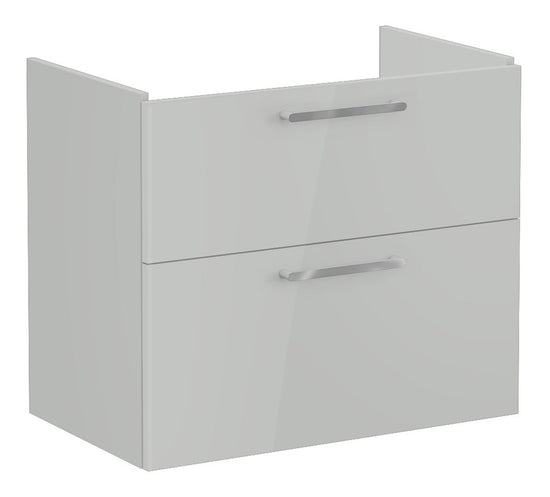 HRD 80cm 2 Drawer Washbasin Unit