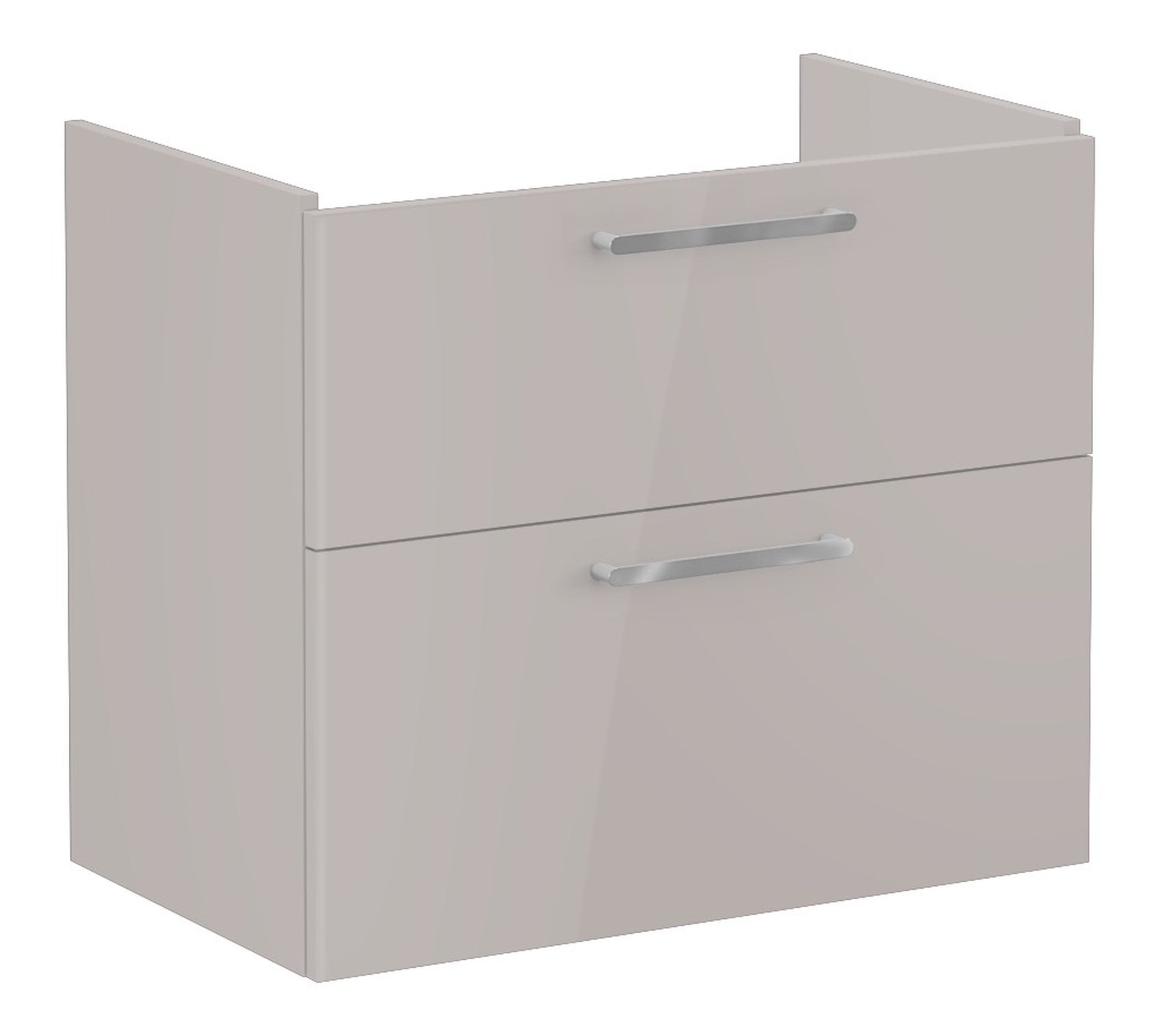 HRD 80cm 2 Drawer Washbasin Unit