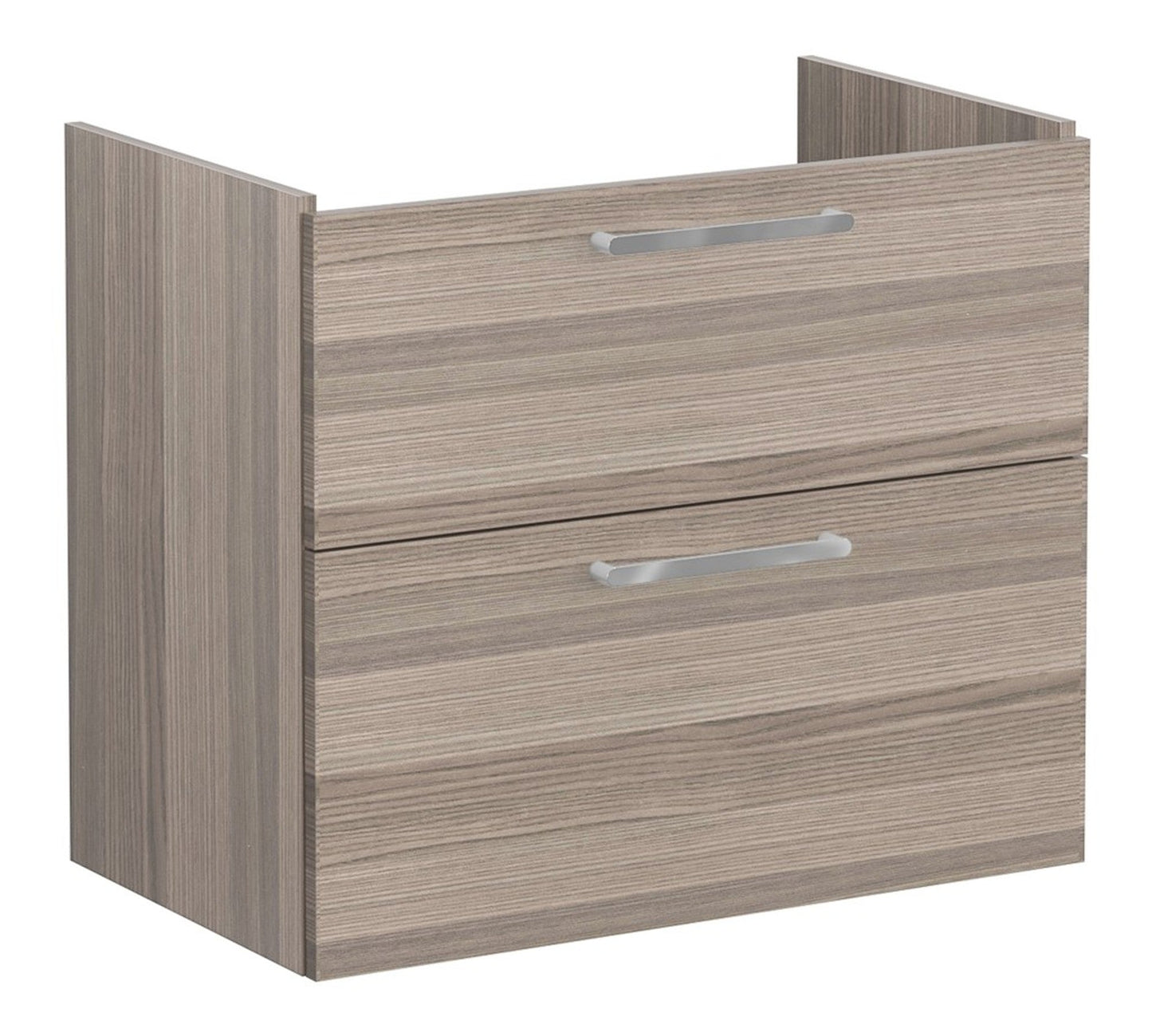 HRD 80cm 2 Drawer Washbasin Unit