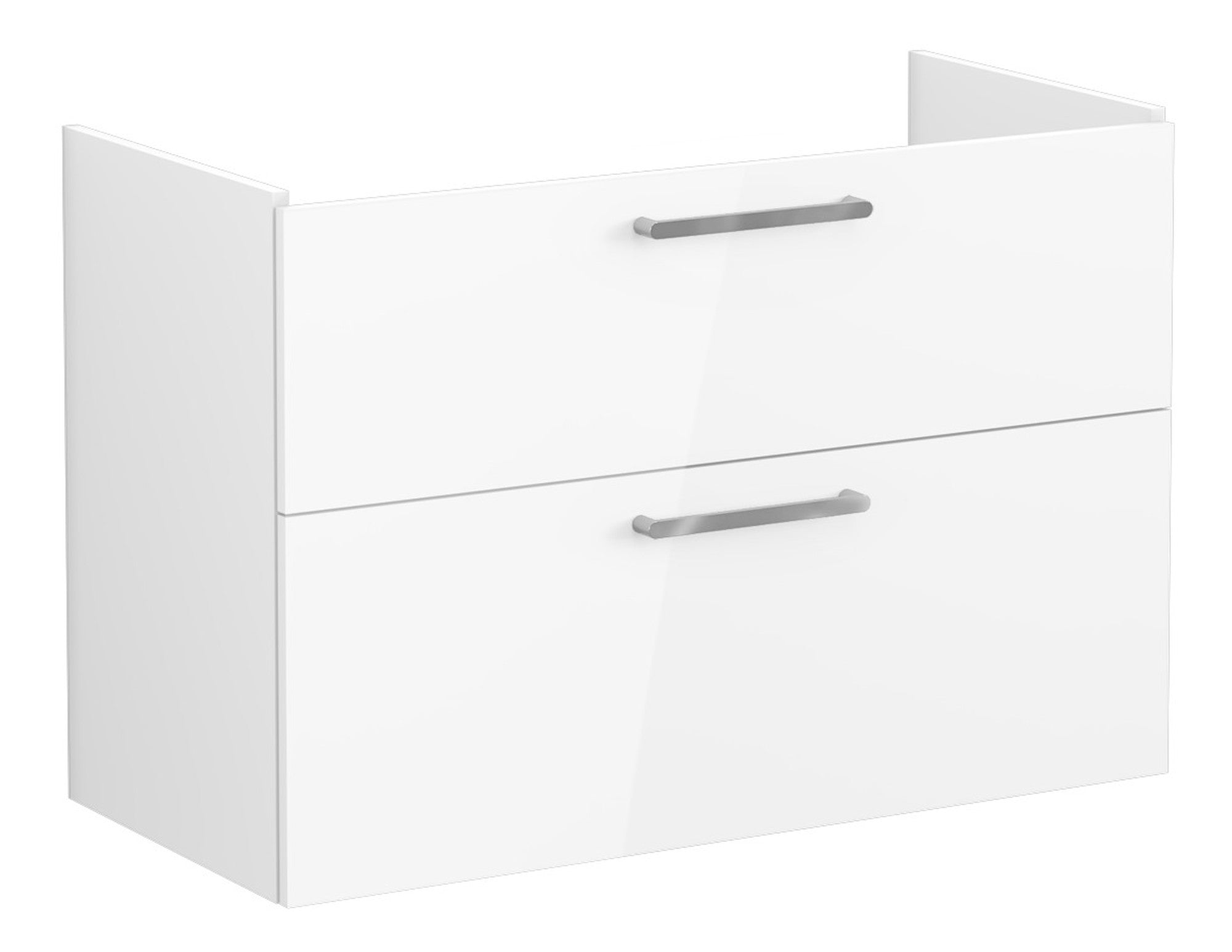 HRD 100cm 2 Drawer Washbasin Unit