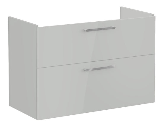 HRD 100cm 2 Drawer Washbasin Unit