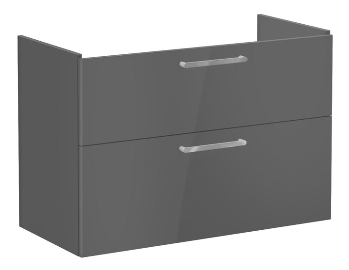 HRD 100cm 2 Drawer Washbasin Unit
