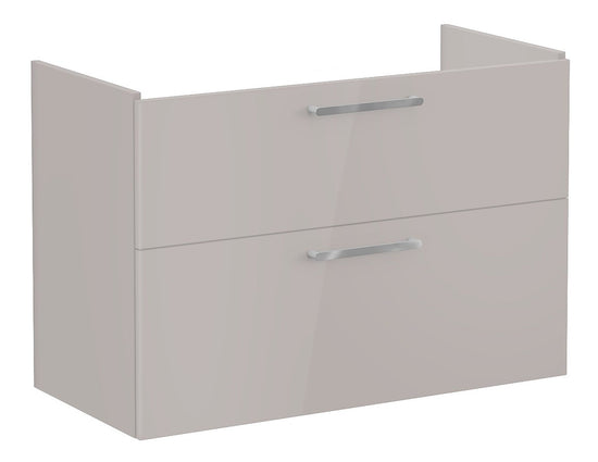 HRD 100cm 2 Drawer Washbasin Unit