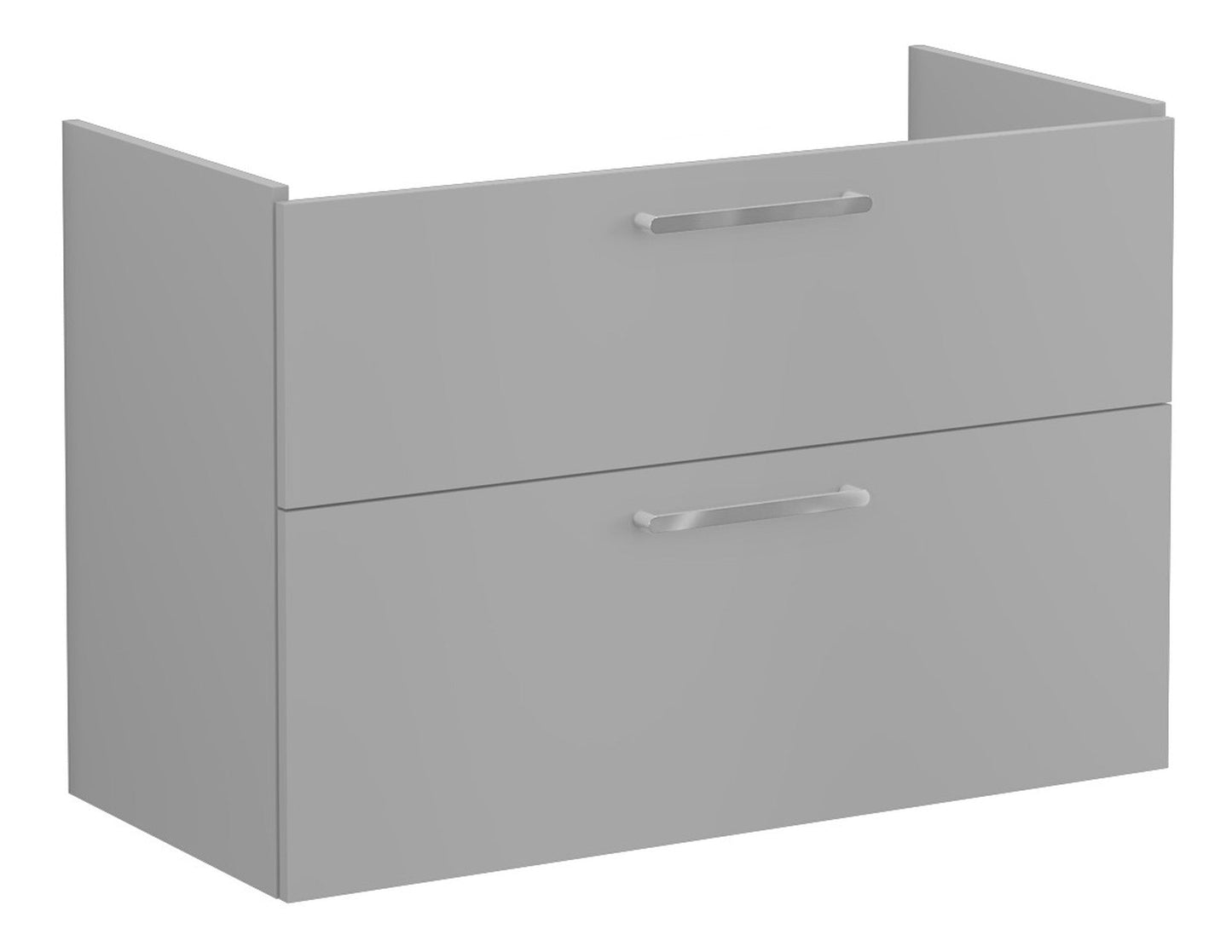 HRD 100cm 2 Drawer Washbasin Unit